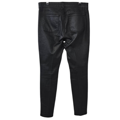 Eileen Fisher Womens Coated Jeans