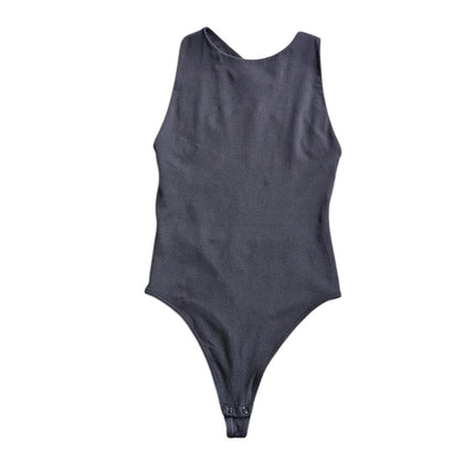 Aritzia Babaton Contour Open Cross Back Bodysuit