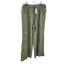 Anthropologie Pilcro Linen Blend Beach Cargo Wide Leg Pant