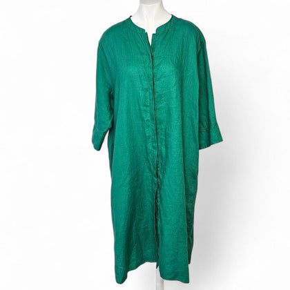 Masai Copenhagen 100% Linen Shirt Dress