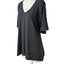 Lululemon Womens Side Tie V-Neck Short Sleeve Shirt