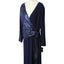 Lauren Ralph Lauren Womens Long Sleeve Sequin, Jersey Maxi Dress