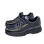 Mephisto Womens Air Relax Rainbow, Black Leather Comfort Sneaker