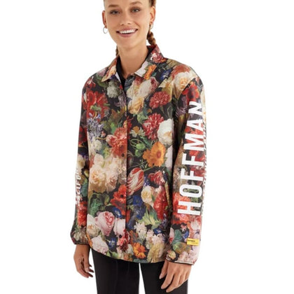 Herschel Supply Co. X Hoffman California Fabrics Womens Voyage Coach Jacket