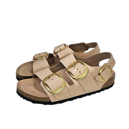 Birkenstock Milano Big Buckle High Shine Sandals