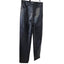 Aritzia Wilfred Funk Pants, Black, High Rise Vegan Leather