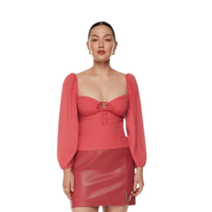 Aritzia Wilfred Novella Blouse