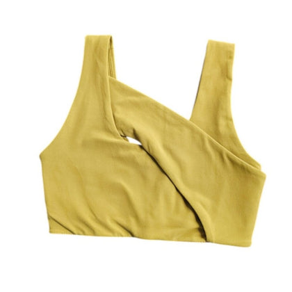 Lululemon Nulu Cross-Front Yoga Bra