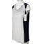 Sympli Womens Cowl Neck Sleeveless Stretch Tank