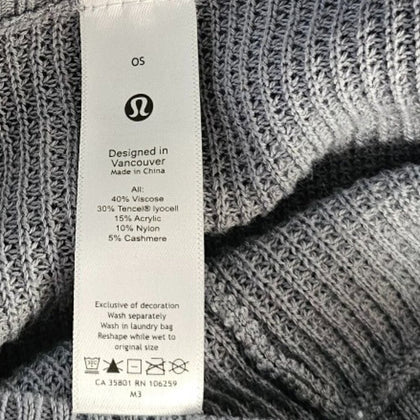 Lululemon Forward Flow Poncho