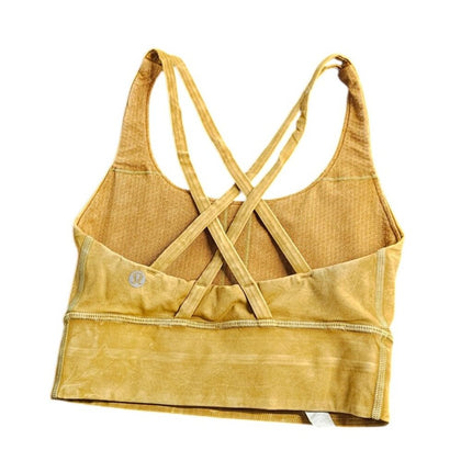 Lululemon Energy Bra Long Line Ice Dye