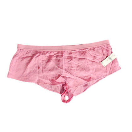Anthropologie Womens Micro Silky Sleep Shorts