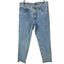 Ag Adriano Goldschmied Isabelle High Rise Straight Crop Jeans