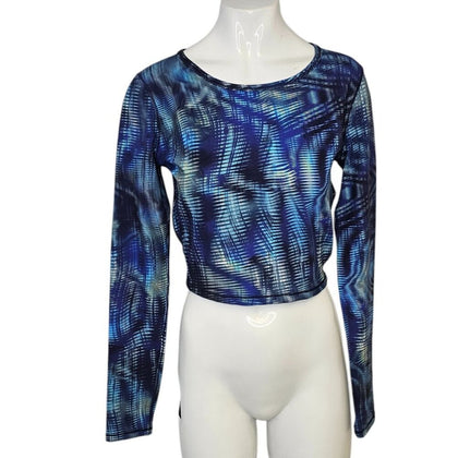 Lululemon Wunder Train Cropped Long Sleeve Shirt