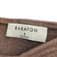 Aritzia Babaton Sculpt Knit Bustier Crop Top, Brown, Thick Knit, Stretch, Size S