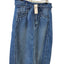 Anthropologie Pilcro Barrel Denim Midi Skirt