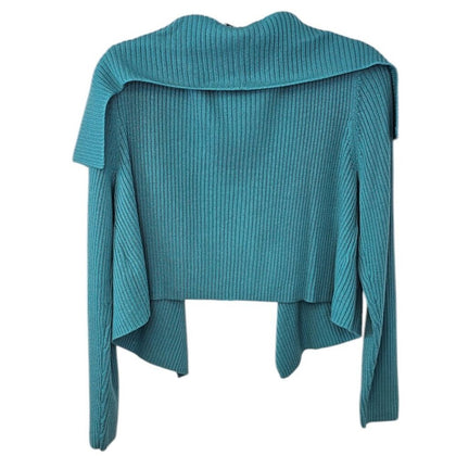 Eileen Fisher Womens 100% Merino Wool, Waterfall Cardigan