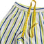 Anthropologie Boxy Bermuda Shorts Striped