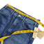 MOTHER Womens The Hustler Flood Fray Jeans