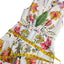 Farm Rio Floral V-Neck Sleeveless Linen Maxi Dress