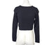 Aritzia Babaton Contour Long Sleeve Crop Top