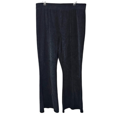 Aerie Ribbed Flare Leg Pull On Pant