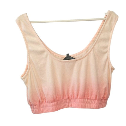 Anthropologie Sunday in Brooklyn Scoop-Neck Cropped Tank