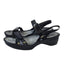 NAOT Womens Brussels Low Wedge Sandals