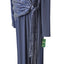 Lauren Ralph Lauren Womens Long Sleeve Sequin, Jersey Maxi Dress