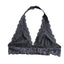 Free People Intimately Free Lace Floral Halter Neck Bralette