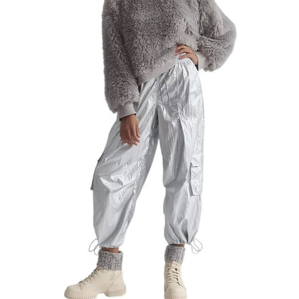 Anthropologie Daily Practice Base Jump Parachute Pants