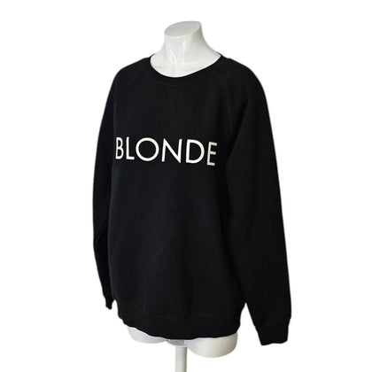 Brunette The Label Blonde Pullover Sweatshirt