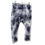 Lululemon Wunder Under Marble Dye High Rise Crop