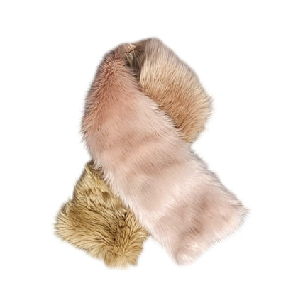 Aritzia Auxiliary Faux Fur Scarf