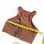 Buffbunny Collection Womens High Neck Crop Sports Top