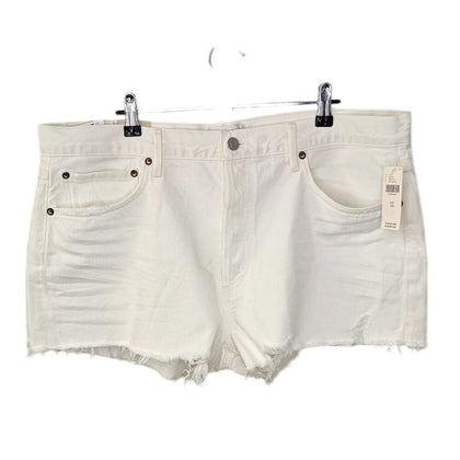 AGOLDE Parker Cut Off High Rise Shorts