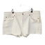 AGOLDE Parker Cut Off High Rise Shorts