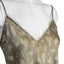 Vince Womens 100% Silk Floral Thin Strap Camisole