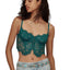 Anthropologie Hourglass Lace Corset