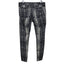 The Kooples Womens Skin Fit, Snake Print, Low Rise, Skinny Jeans