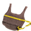 Aritzia Babaton Sculpt Knit Bustier Crop Top, Brown, Thick Knit, Stretch, Size S