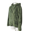 Aritzia TNA Womens Furry Zip Up Teddy Hoodie