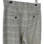 Aritzia Babaton Cascade Pants, High Rise, Wide Leg, Plaid Trousers, Tall