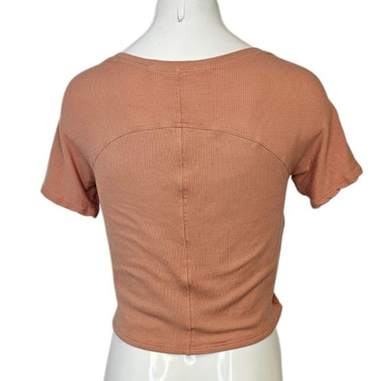 Lululemon LA Twist Front Crop Top