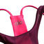 Alo Yoga Pink Purple Mesh Layered Strappy Sports Bra