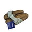 Birkenstock Madrid Big Buckle Nubuck Sandals