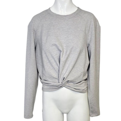 Lululemon Womens Tuck & Gather Pullover