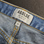 AGOLDE Womens High Rise Skinny Leg Jeans