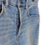 Denim Forum The Arlo High Rise Straight Jeans