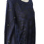 Desigual Womens Paisley Knit Embellished Long Sleeve Sweater